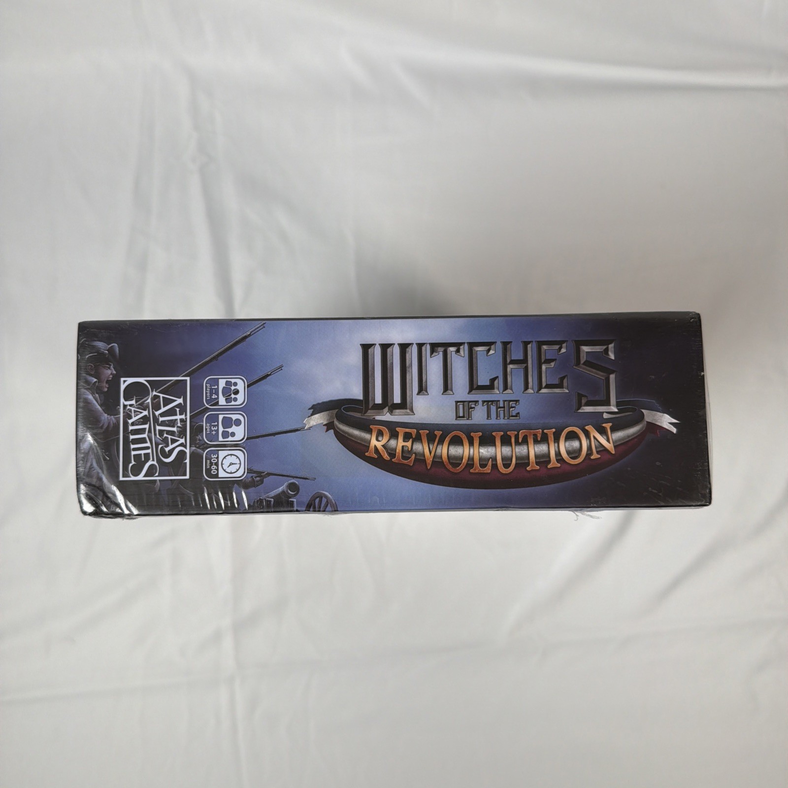 Witches Of The Revolution Board Game Complete 2017 Atlas Games