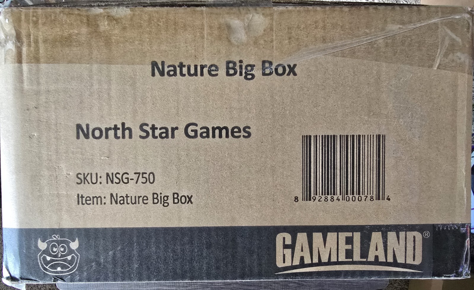 North Star Nature (Kickstarter Big Box Deluxe Pledge) Box VG+/NM