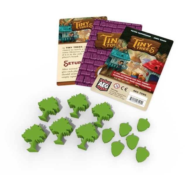 Tiny Towns: Tiny Trees by AEG – SEALED