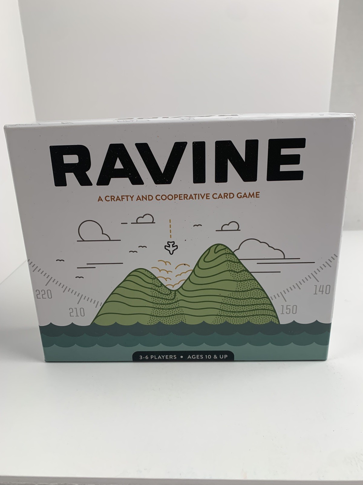 Ravine A Crafty And Cooperative Card Game Stellar Factory New In Box Sealed