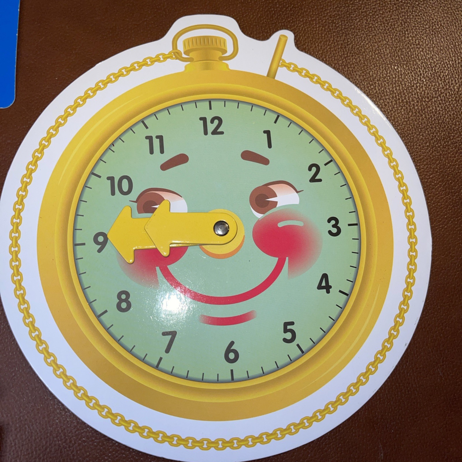 eeBoo Time Telling Game – Colorful Educational Board Game