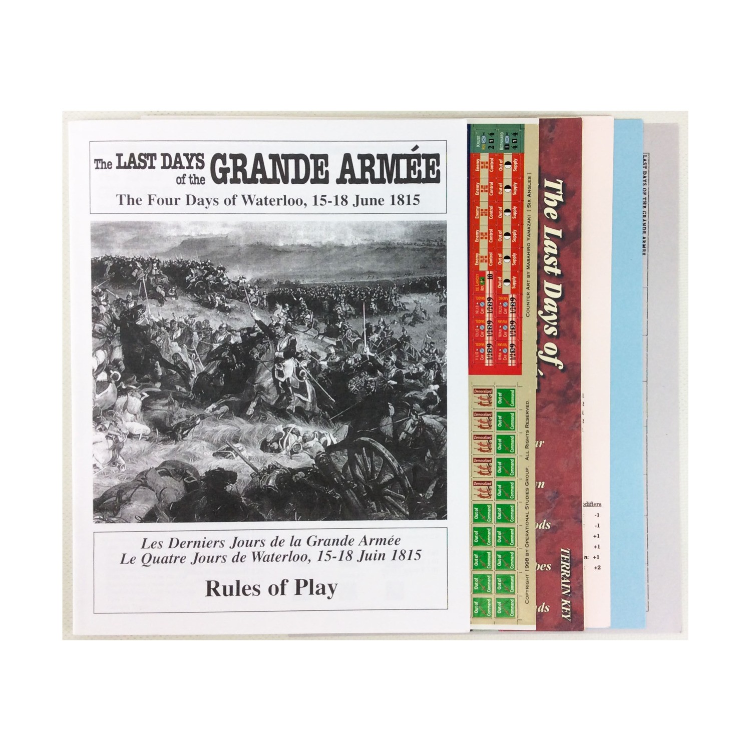 OSG Wargame Last Days of the Grande Armee (2nd Ed) Bag VG+