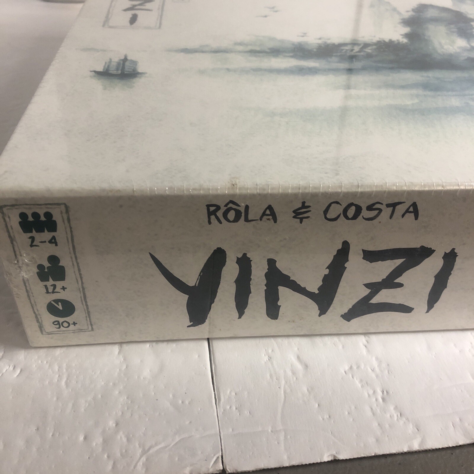 Yinzi Board Game SEALED OOP – Ming Dynasty Silver Trade