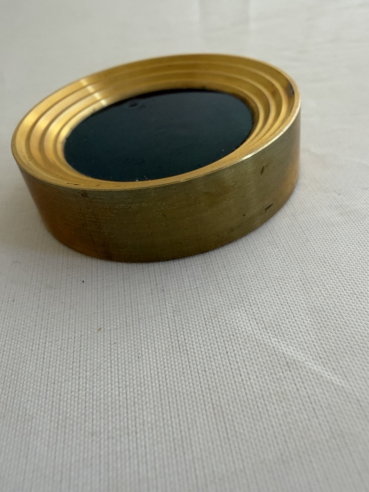 Vintage 90’s Heavy Thick Gorilla Brass Pog Slammer New
