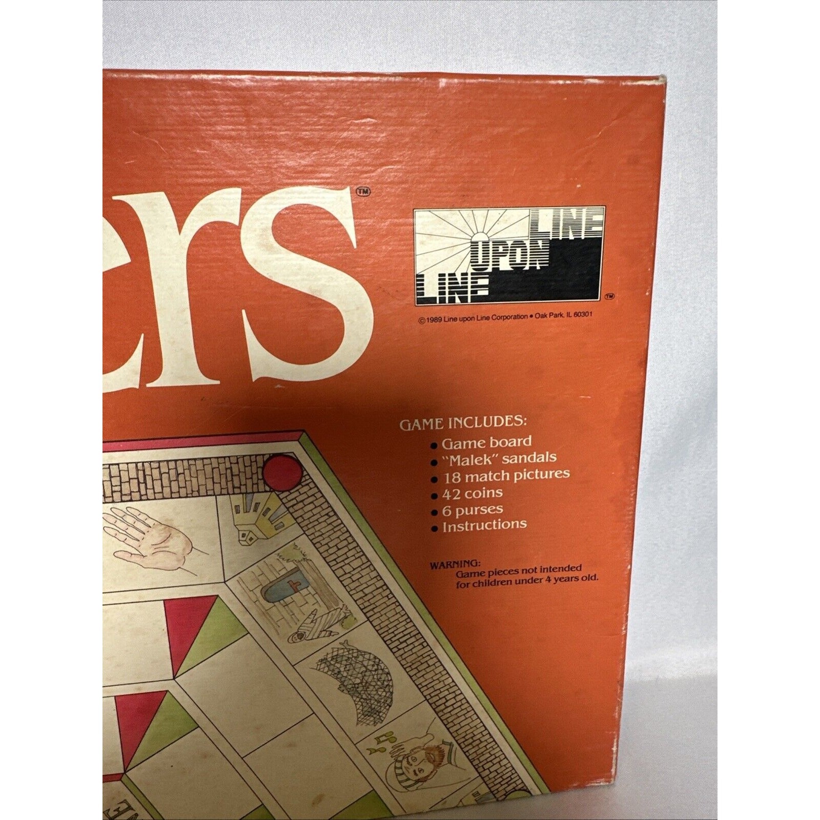 Bible Wonders Board Game – Vintage ages 5-adult
