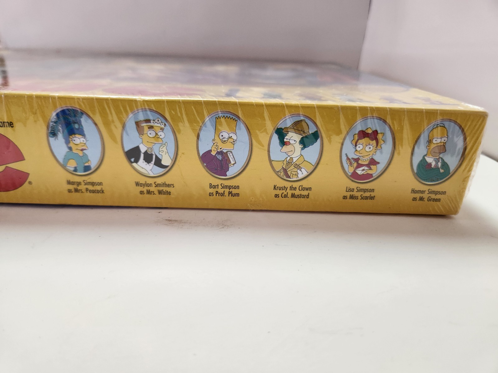 Hasbro (40766) The Simpsons Clue Detective Game – Multicolor