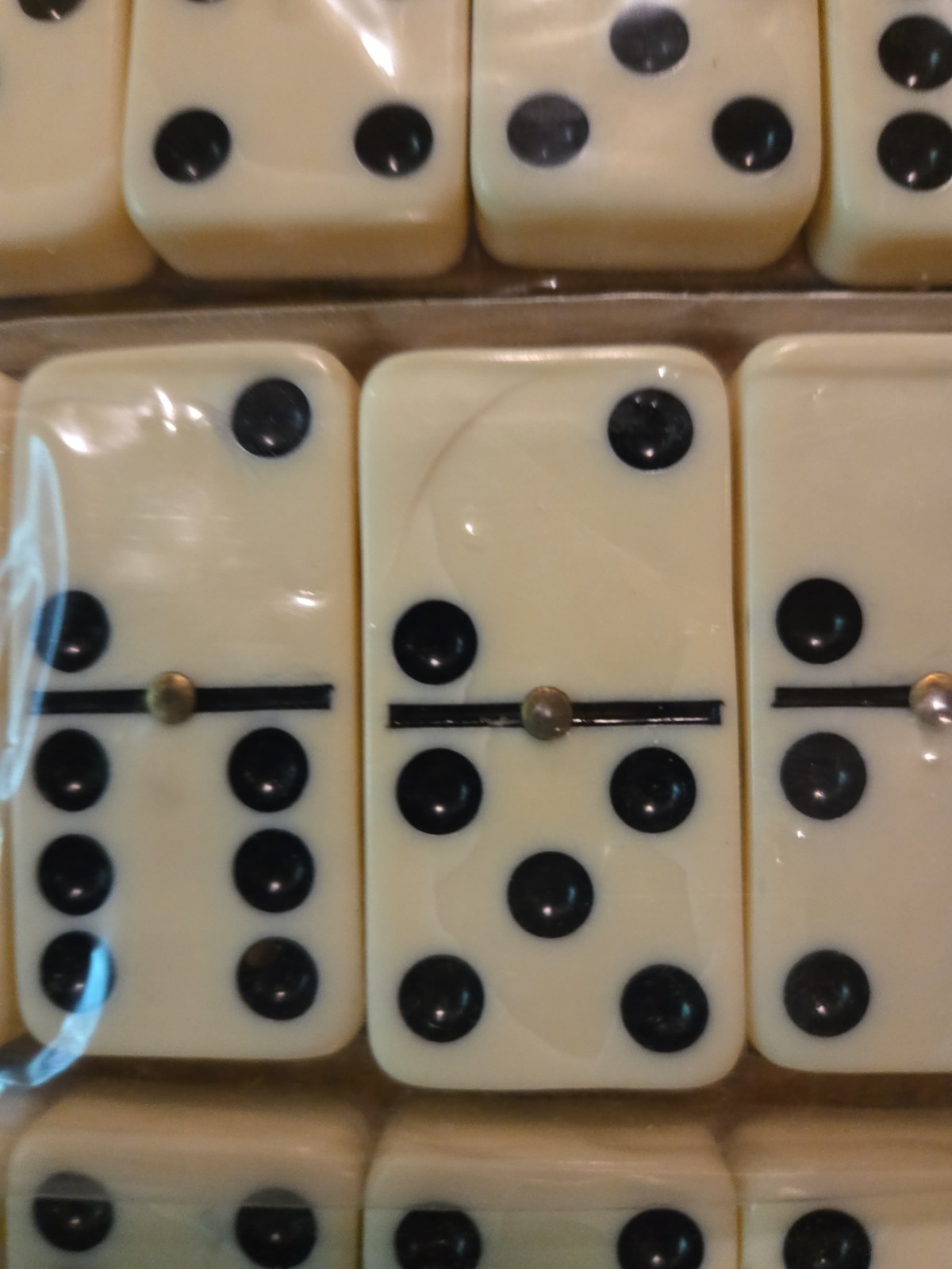 Vintage Marlboro Branded Dominoes Set w/ Box Sealed