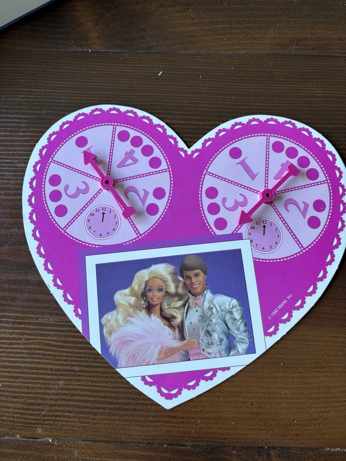 Barbie Dream Date Board Game 1992 Complete VINTAGE Doll Golden Mattel Ken