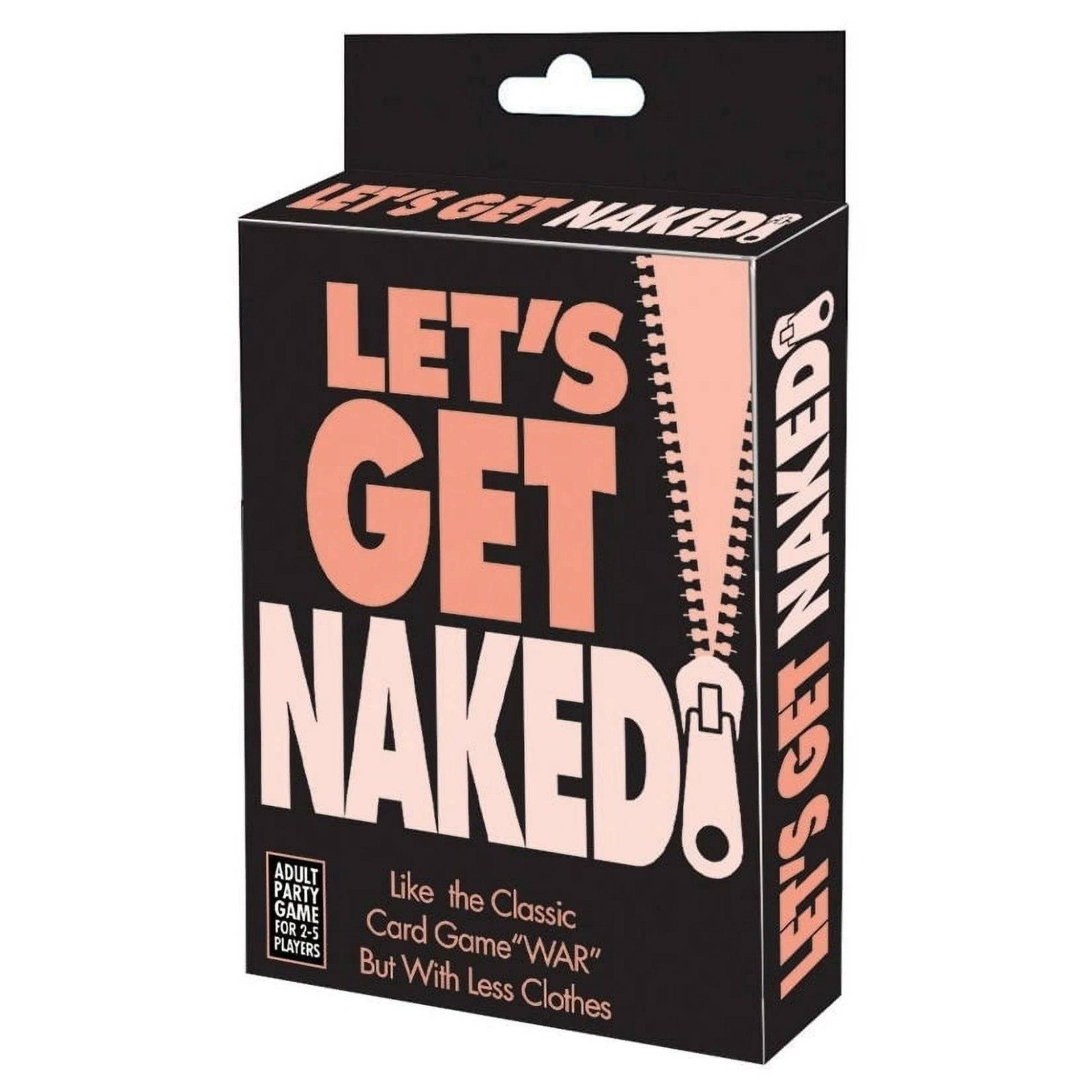 Kheper Games Let’s Get Naked Card Game Adult Party Card Game