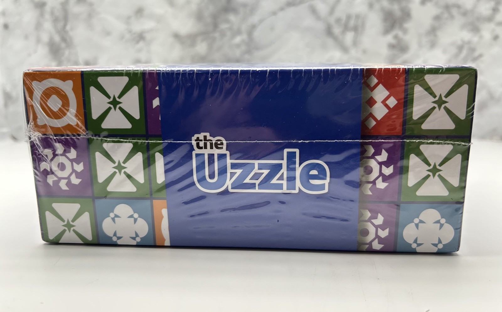 The Uzzle Board Game Family Game Puzzle for Children & Adults New Sealed