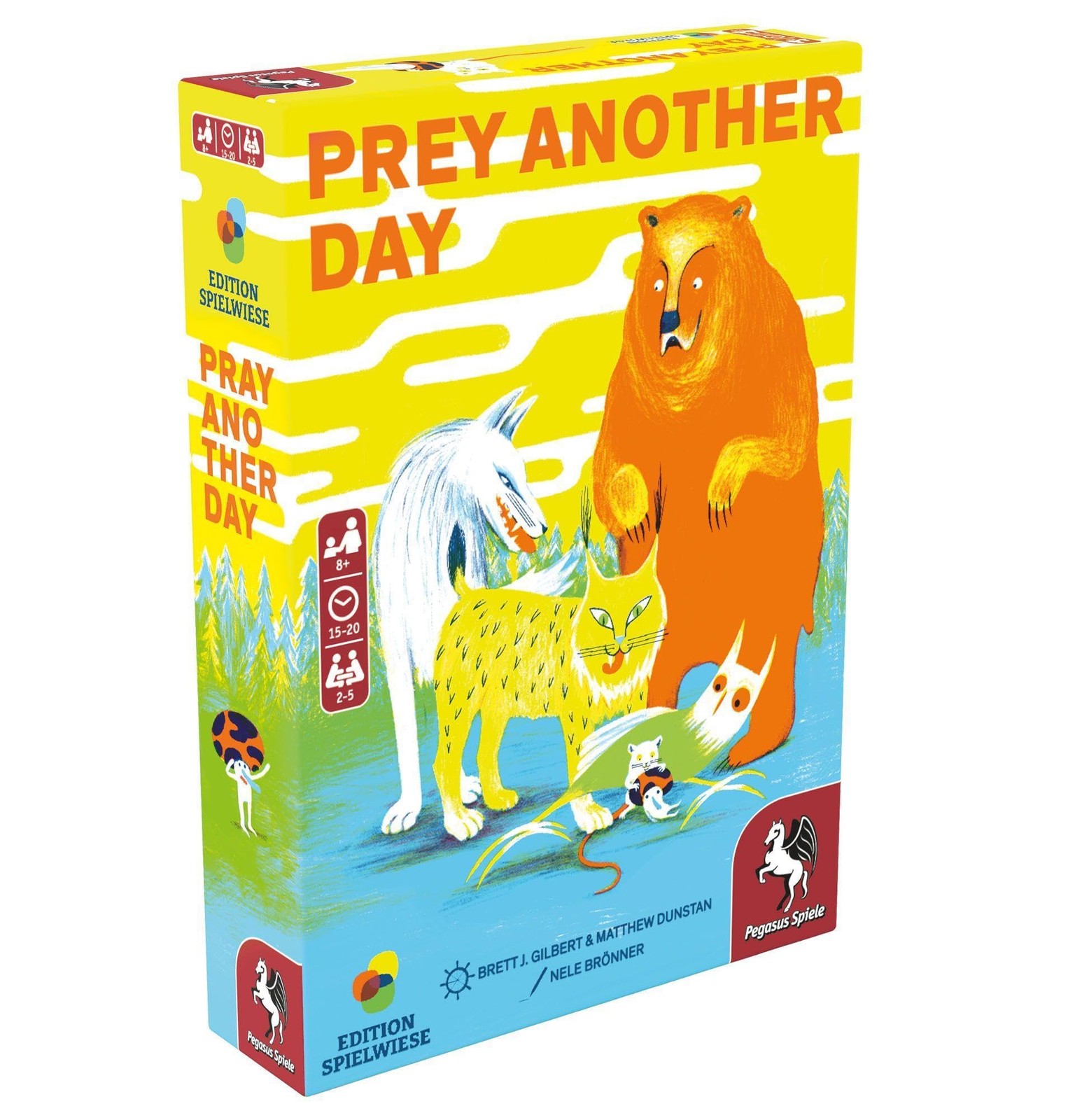 Prey Another Day – Pegasus Spiele