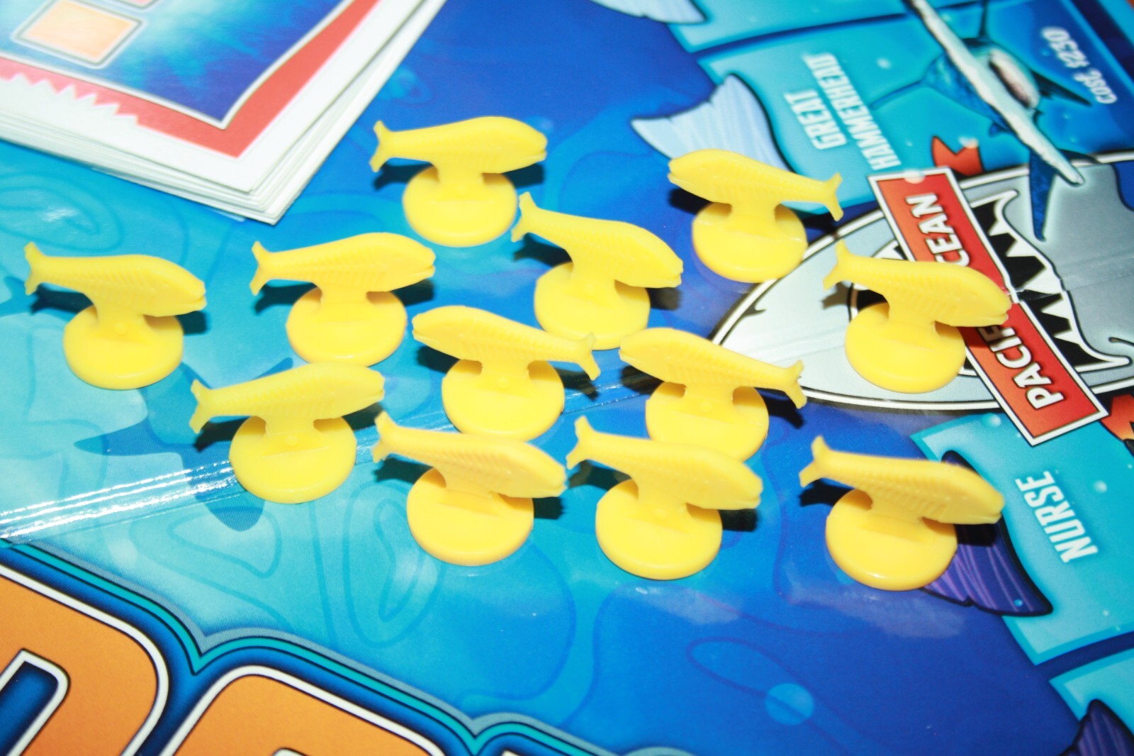 Sharkopoly Board Game with a Ferocious Appetite for Fun! – Late for the Sky 2019