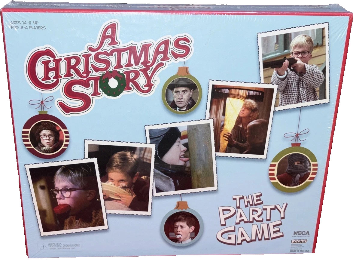 A Christmas Story The Party Game, Board Game -Neca New Sealed Wizkids