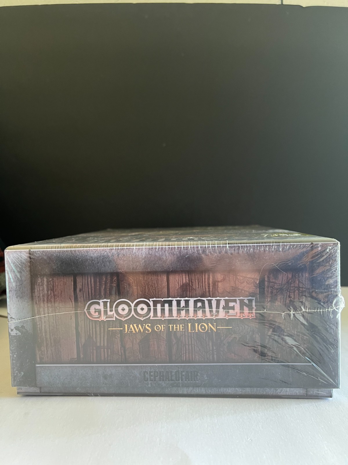 Gloomhaven Jaws of the Lion Standalone Campaign Adventure NEW SEALED