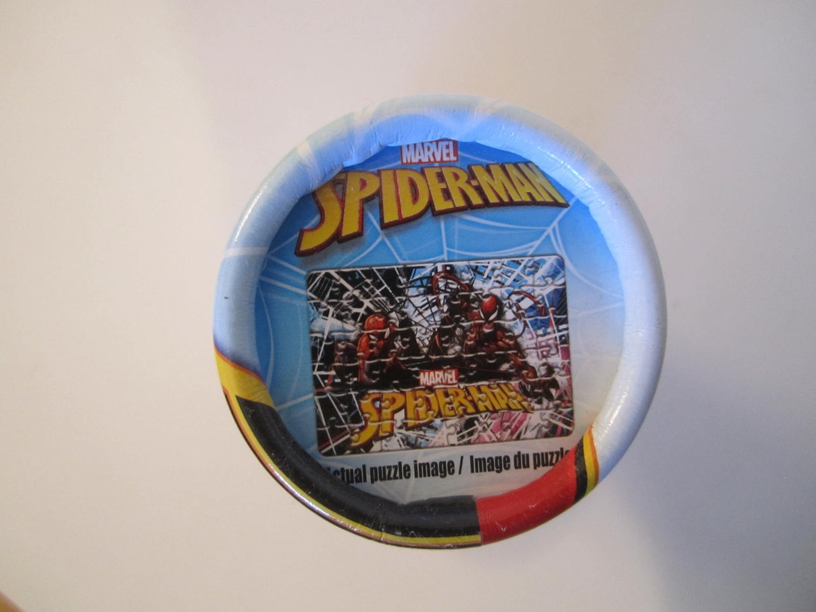 NEW MARVEL MATCHING GAME WONDER FORGE + MARVEL SPIDERMAN PUZZLE 5″ X 7″ AGES 3+