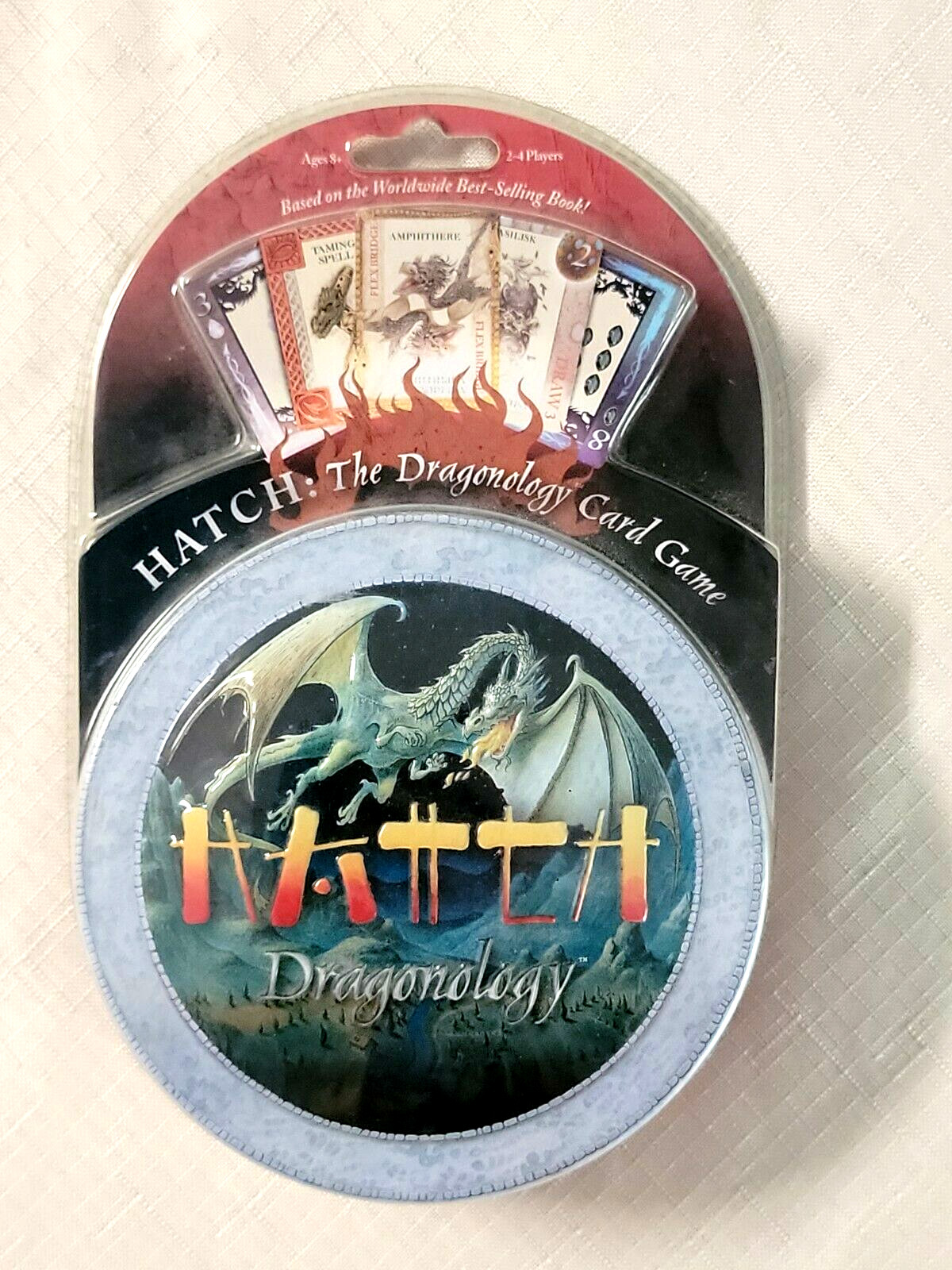 Hatch Dragonology Card Game Sealed Pack Tin From Sababa Toys Brand New