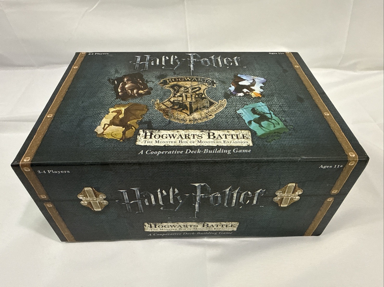 NIB Harry Potter Hogwarts Battle The Monster Box of Monsters Card Game Expansion