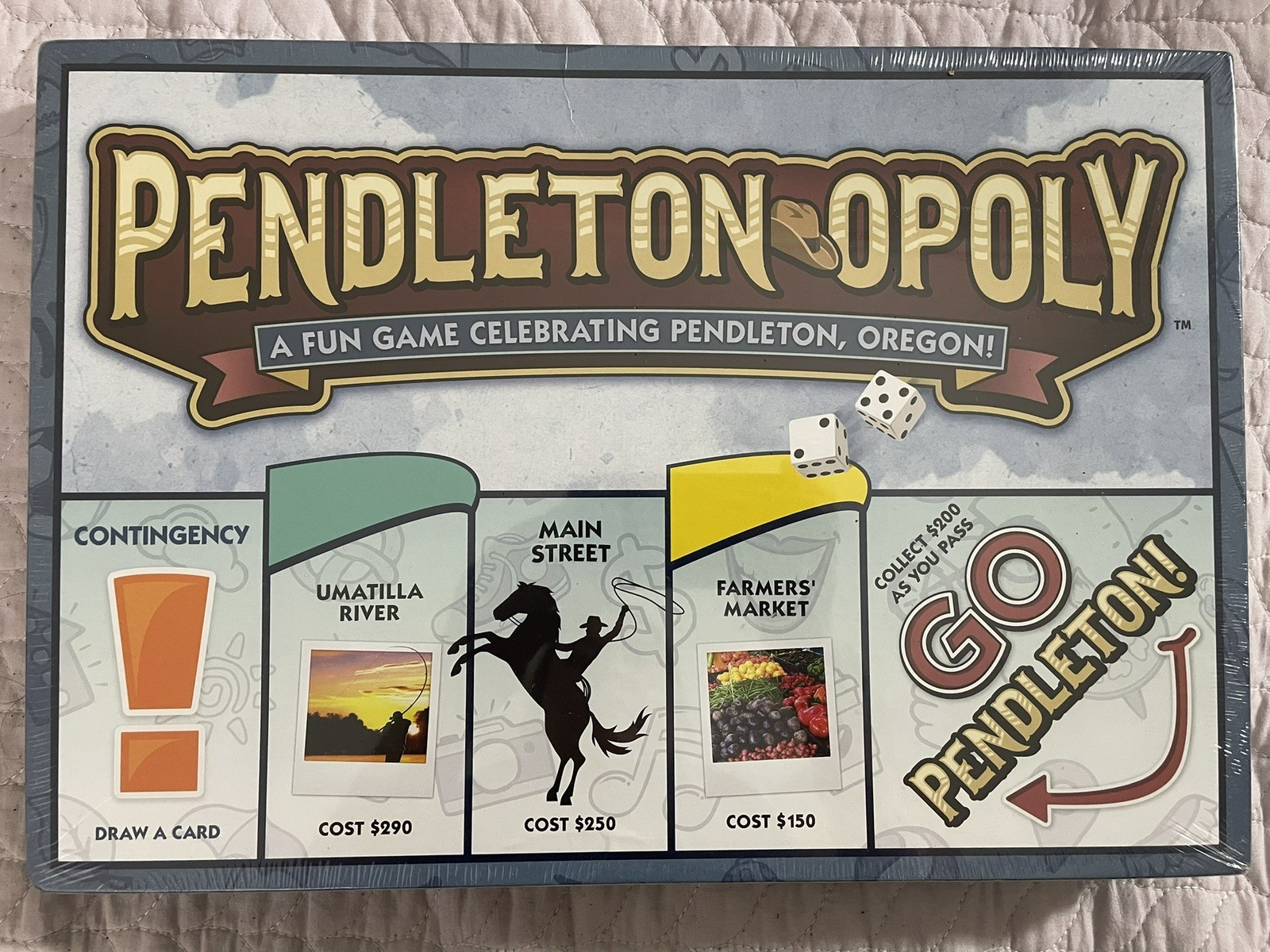 Pendletonopoly game