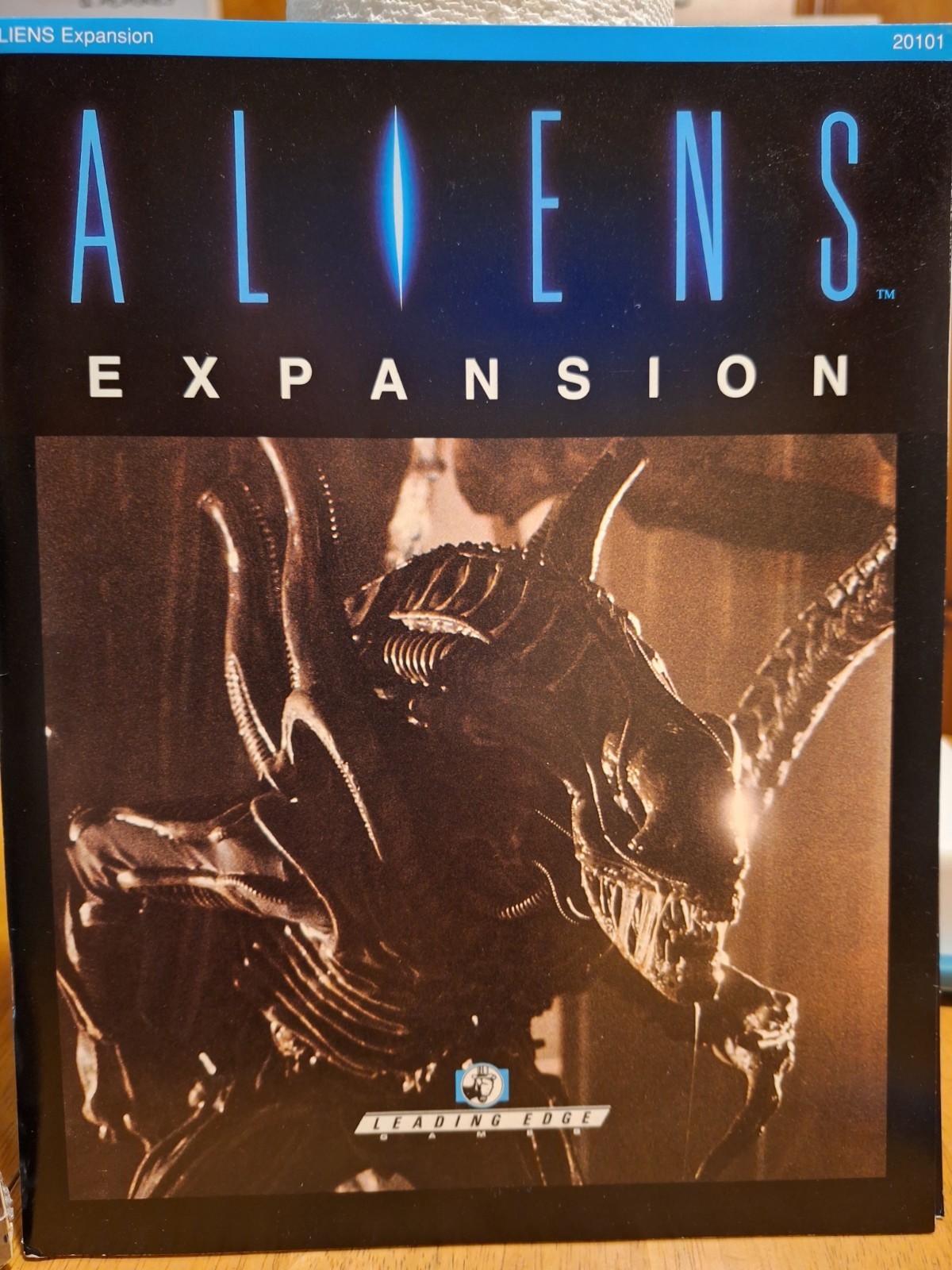 Aliens: This Time It’s War RPG – 1986 Leading Edge Games, Expansion, Miniatures