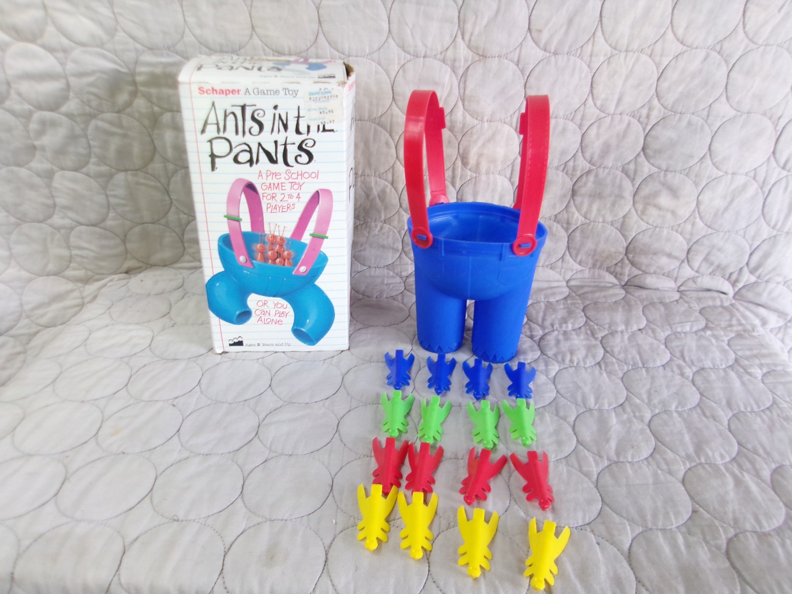 1984 Schaper Ants in the Pants Game Complete