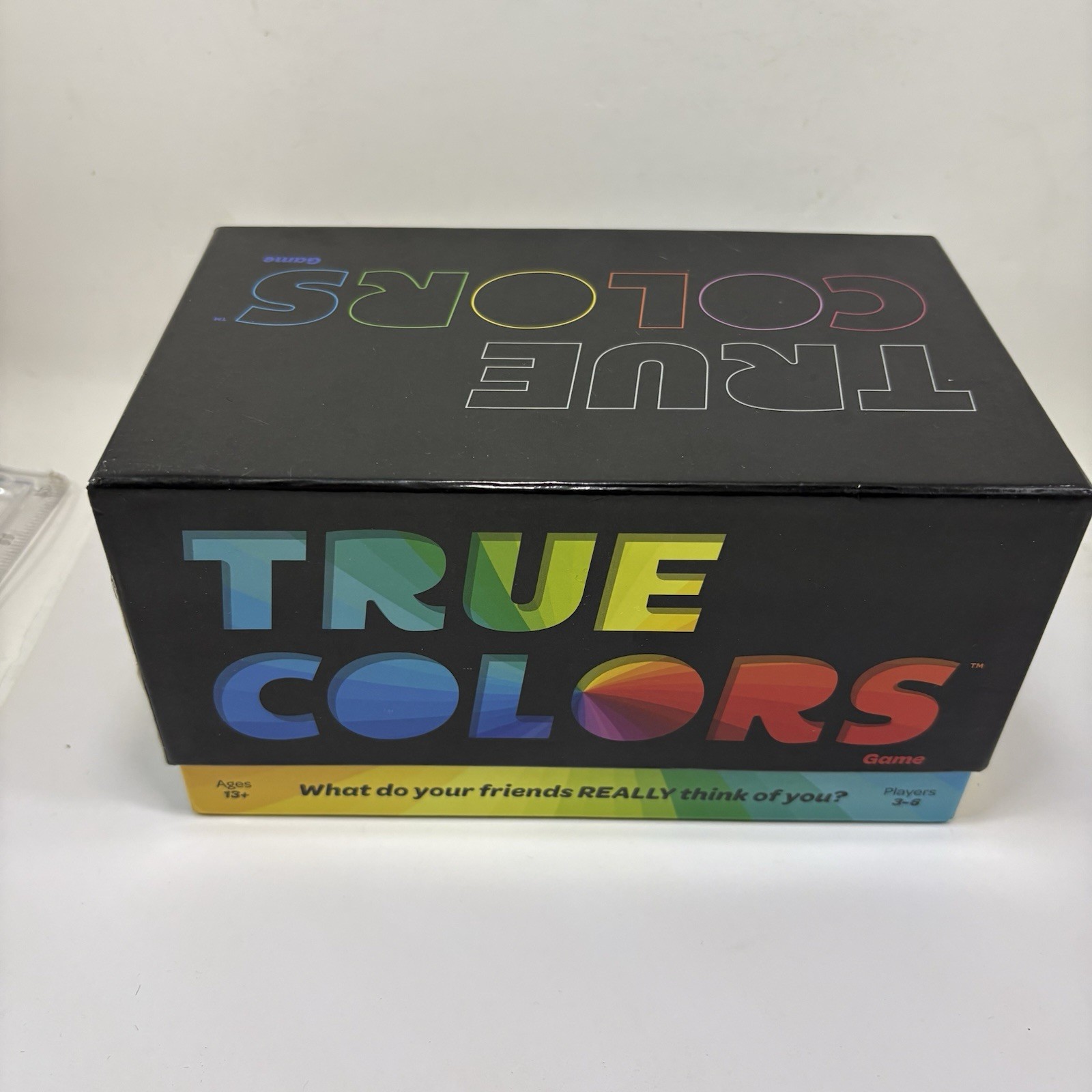 Games Adults Play – True Colors Card Game – Complete