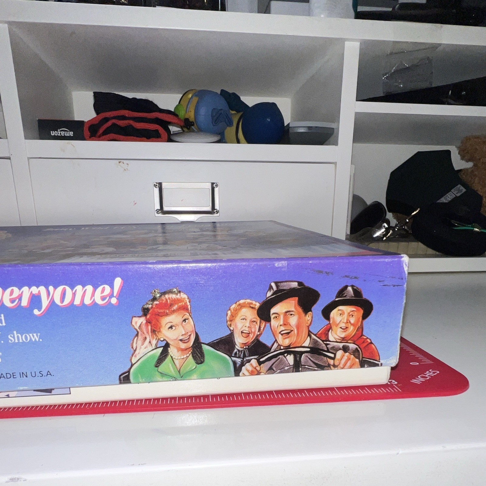 Talicor I Love Lucy Board Game 1997 Complete 2-4 Players Ages 8+