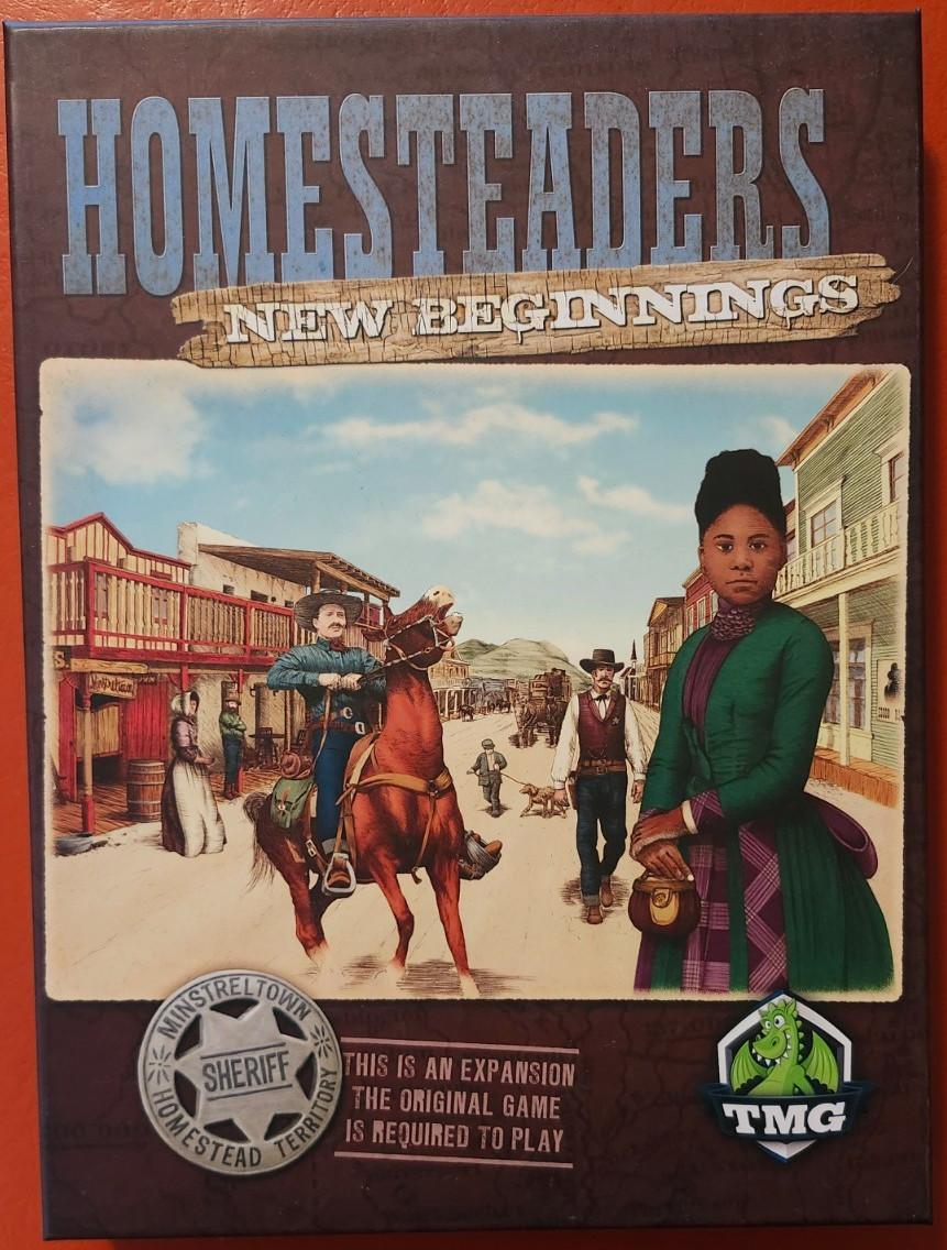 Homesteaders 10th Anniversary + New Beginnings – Board Game