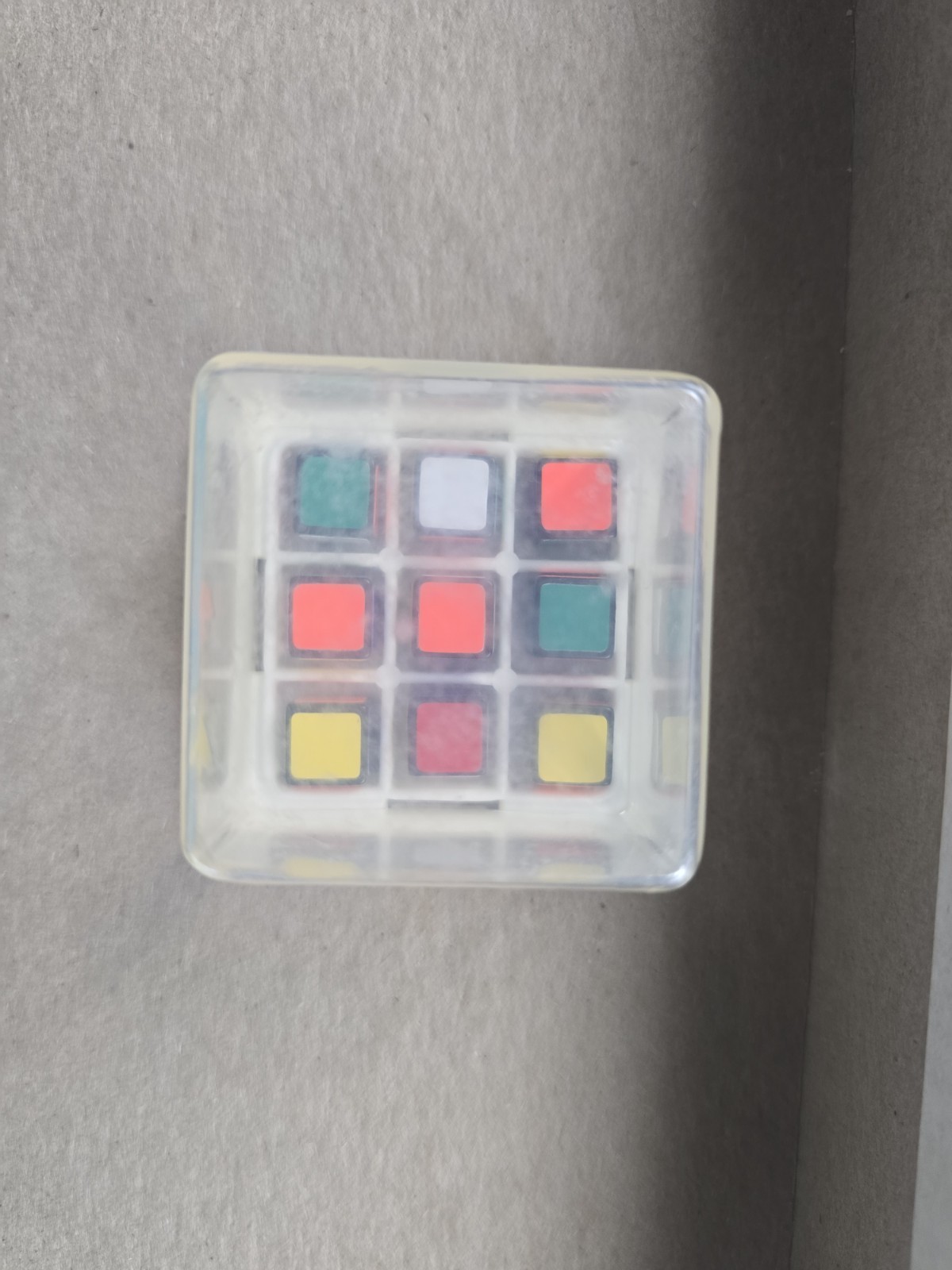 Rubik’s Race game original box by Ideal 1982 maker’s Rubik’s cube Great Shape
