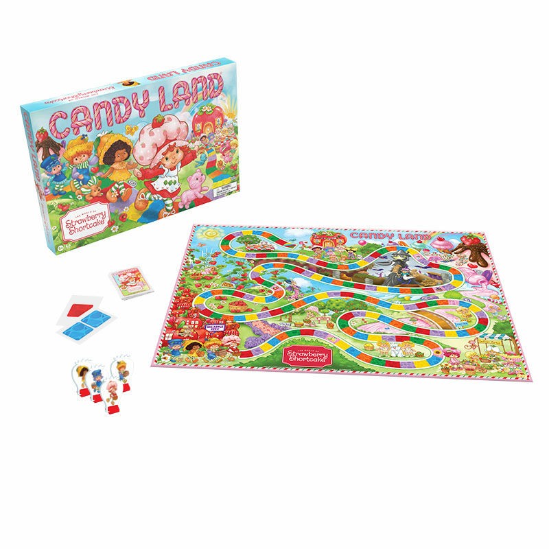 Candy Land: Strawberry Shortcake, Classic Board Game for Kids & Family, Nosta…