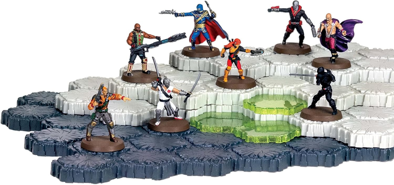 Heroscape: G.I. JOE: Rumble At The Rift 2 Player Battle Box