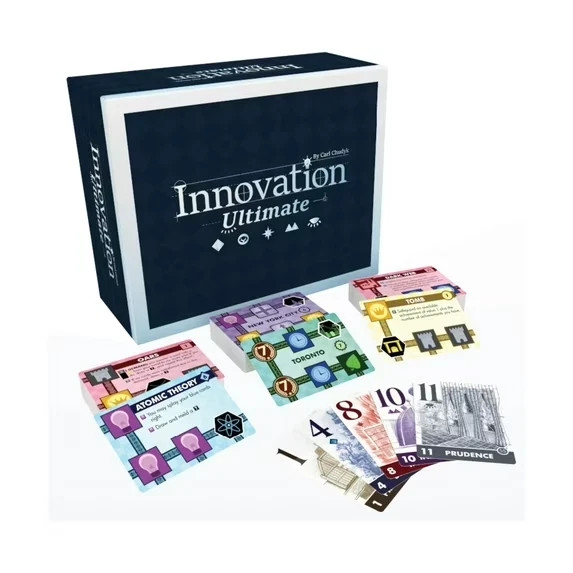 Innovation Ultimate – All Inclusive Card Game Set, Collection Contains 5 Expa…