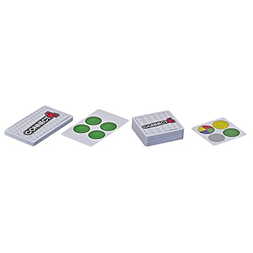 Connect 4 Card Game Fast Fun Travel Game for Kids Ages 5 and Up