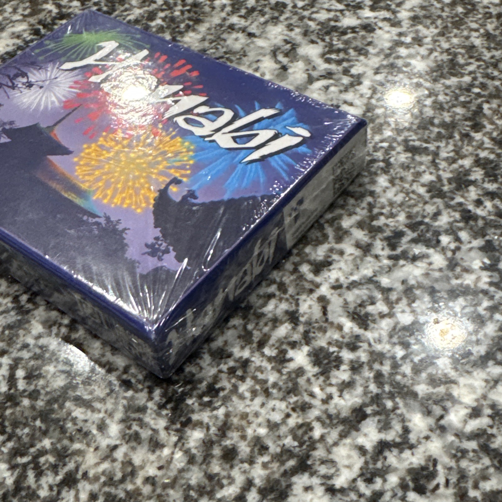 Hanabi Fireworks Card Game Antoine Bauza R&R Games 2017 NEW Sealed 2-5 Players