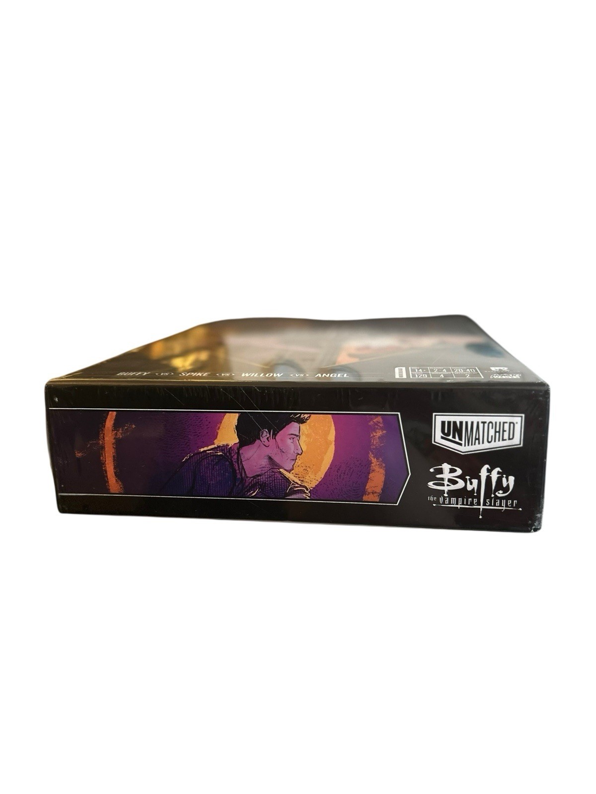 Unmatched Buffy the Vampire Slayer Board Game Restoration Mondo Complete. New
