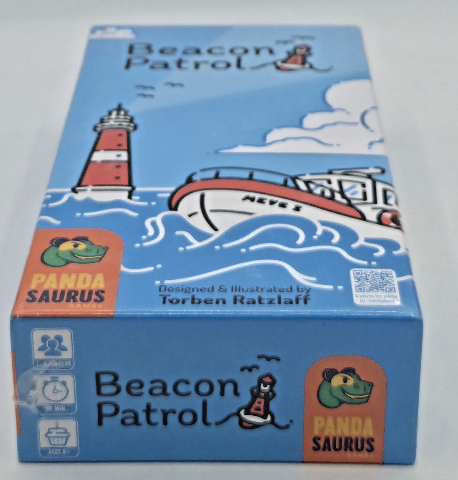 NEW Beacon Patrol Game Nautical Tile Placement Cooperative Strategy FREE SHIP