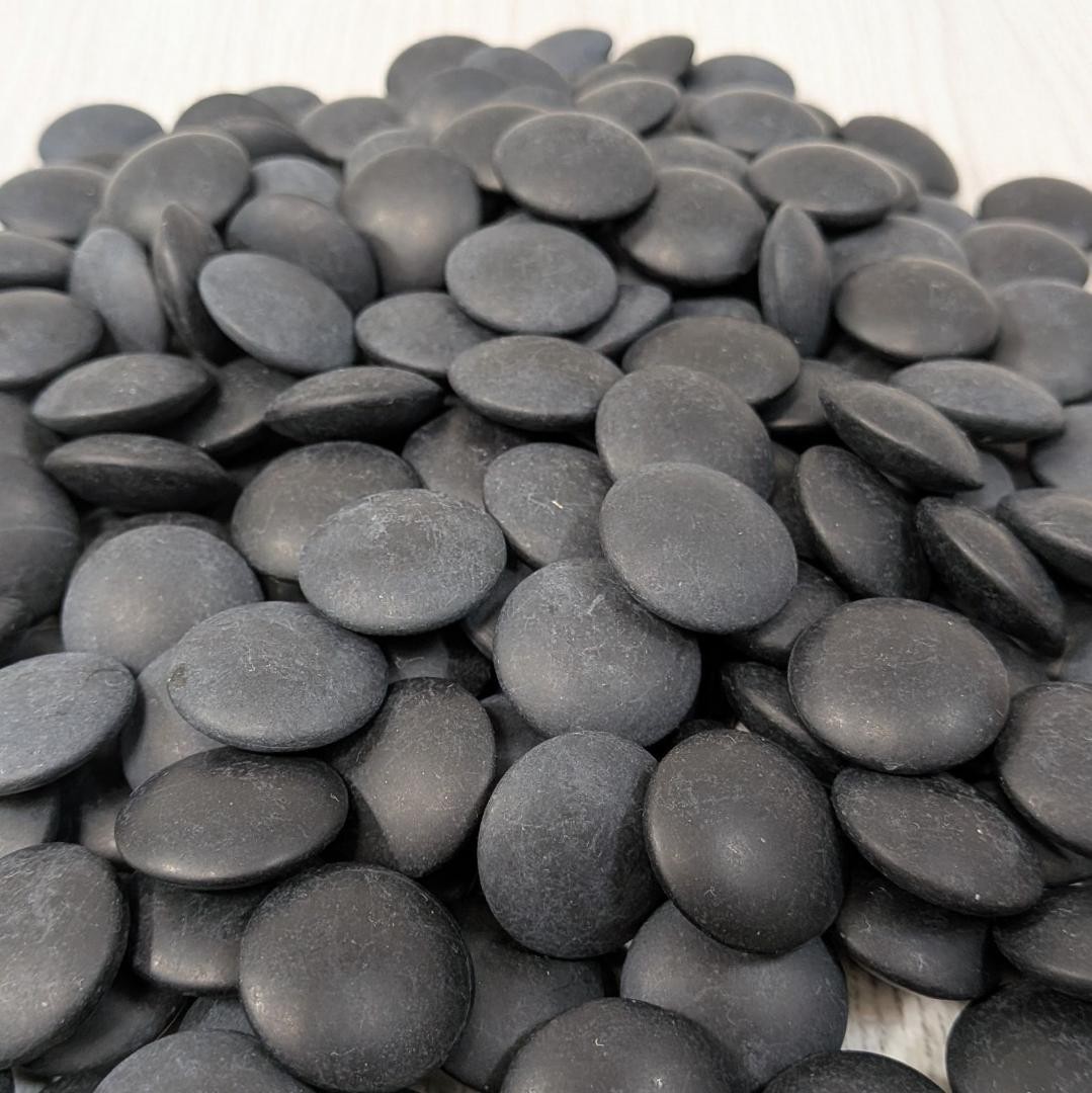 Go Stones Clam Shell 173pcs Size31 Nachiguro Black 183pcs & Go Bowl Set Japan