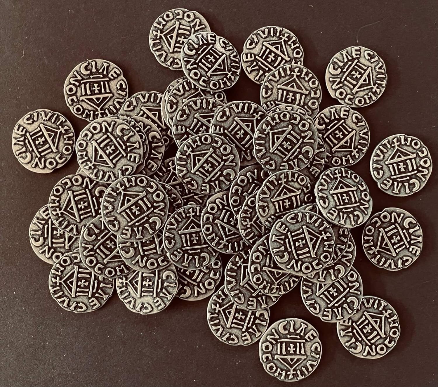 West Kingdom Metal Coins for Architects and Paladins of the West Kingdom New USA