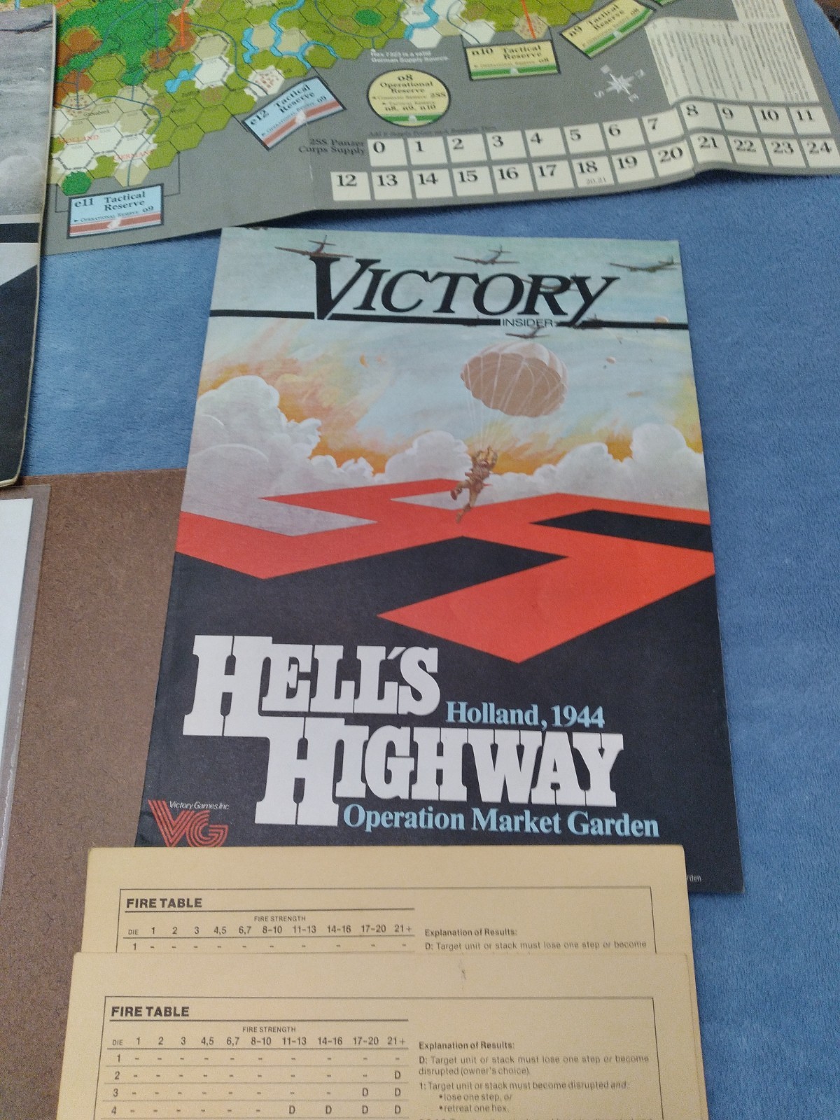 1983 Victory Games WW2 Hell’s Highway: Operation Market Garden, 1944, Complete
