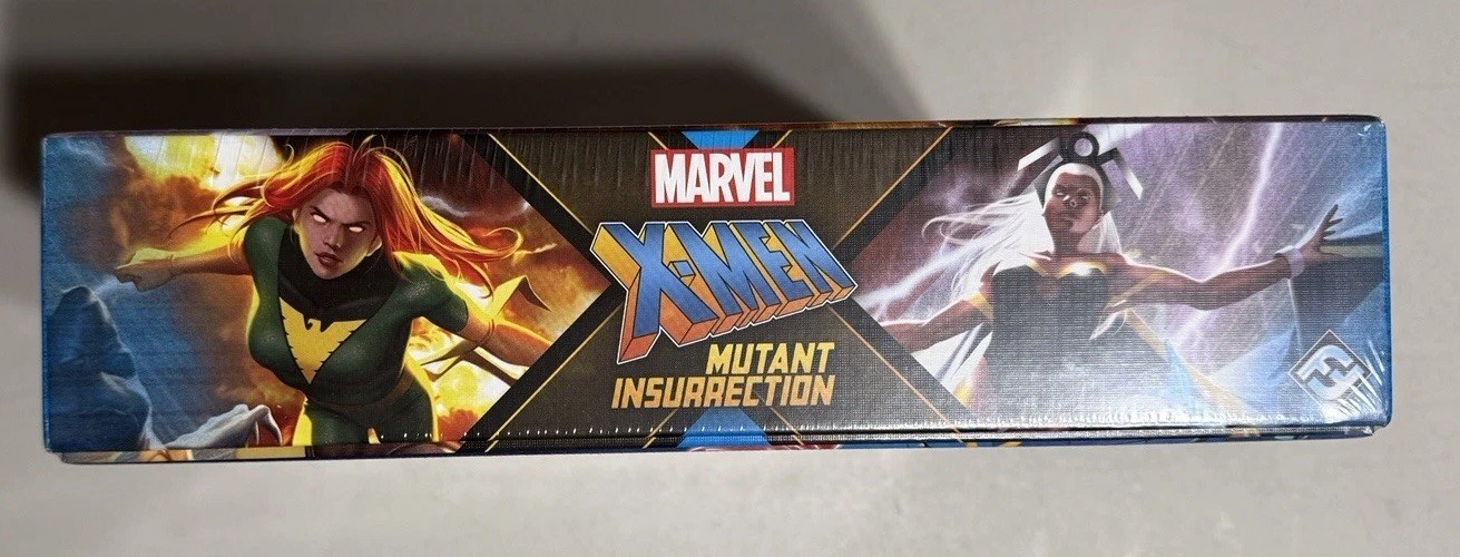 Marvel X-Men: Mutant Insurrection By Fantasy Flight Games New Sealed
