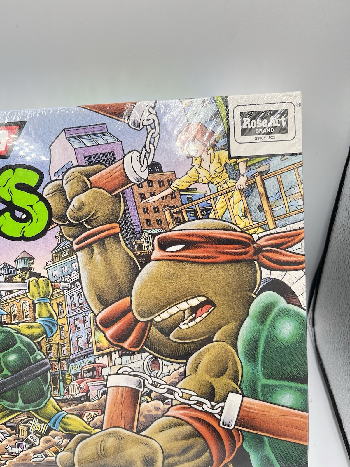 1987 TMNT Teenage Mutant Ninja Turtles Pizza Power Board – SEALED MINT Condition