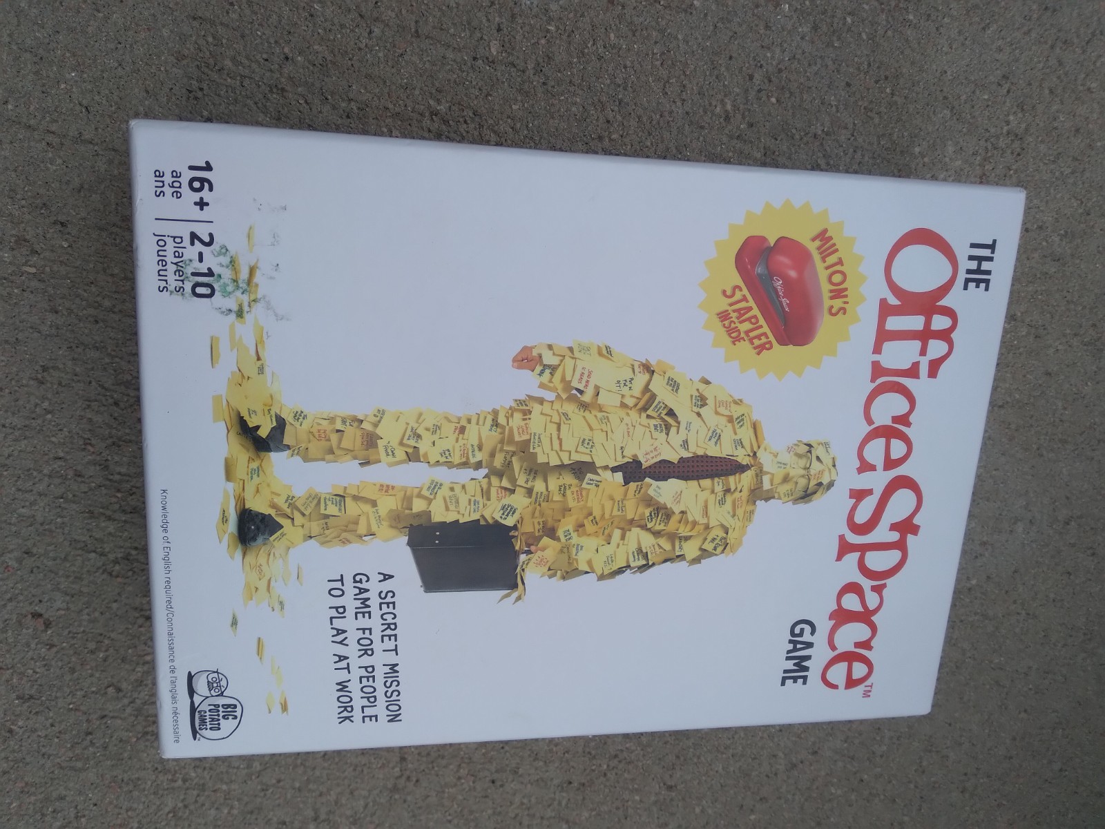 The Office Space Game NEW Ages 16+ Players 2-10 Party Games