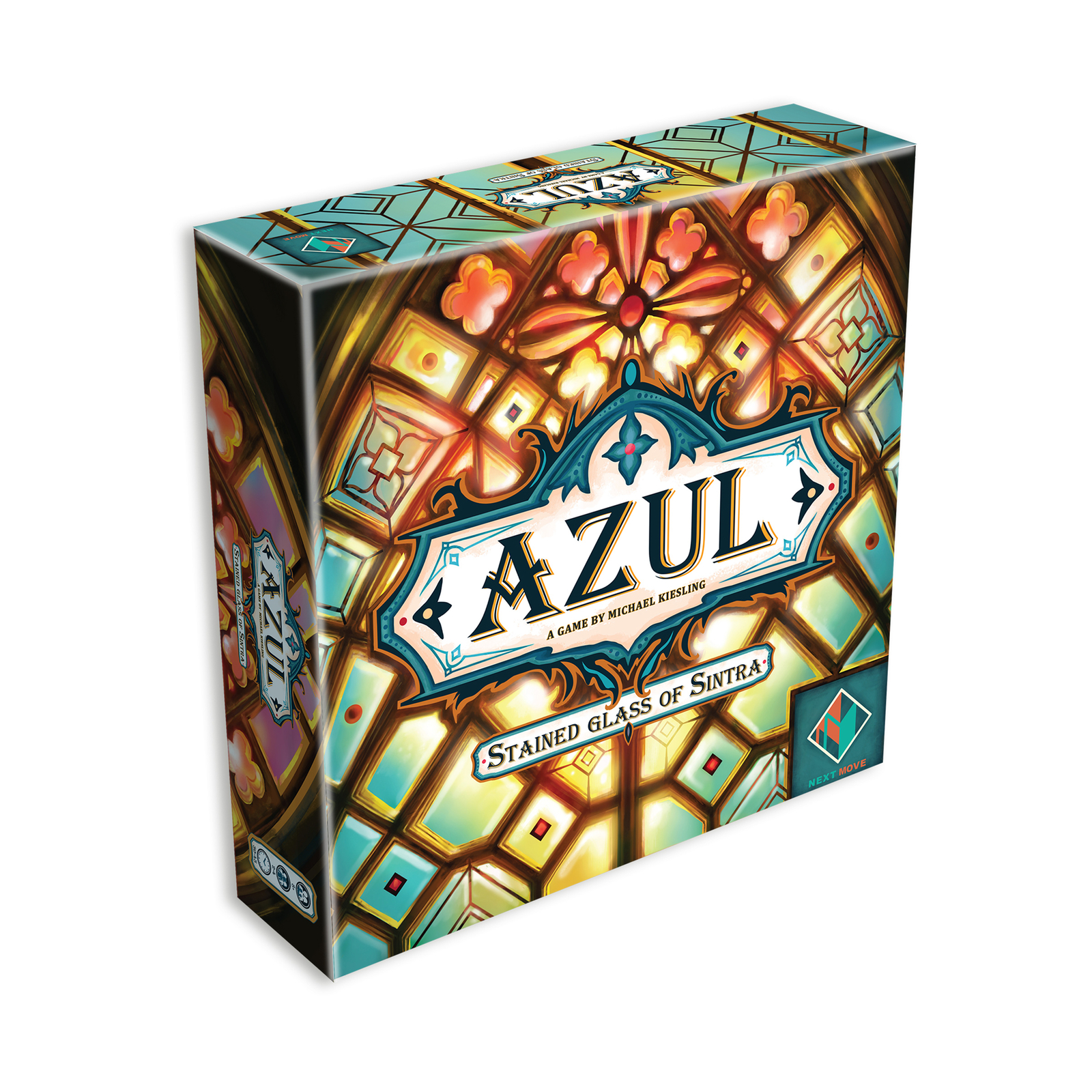New – Next Move Games Azul Stained Glass of Sintra – Ages 8+ | 2-4 players