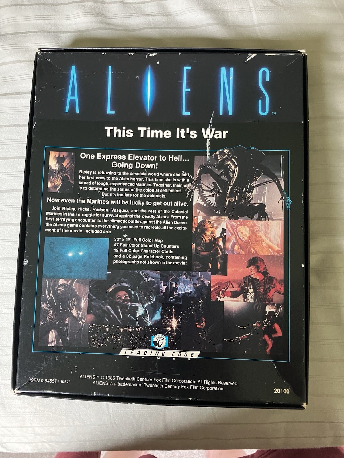 Leading Edge Aliens GAMES(2) And BOOK!