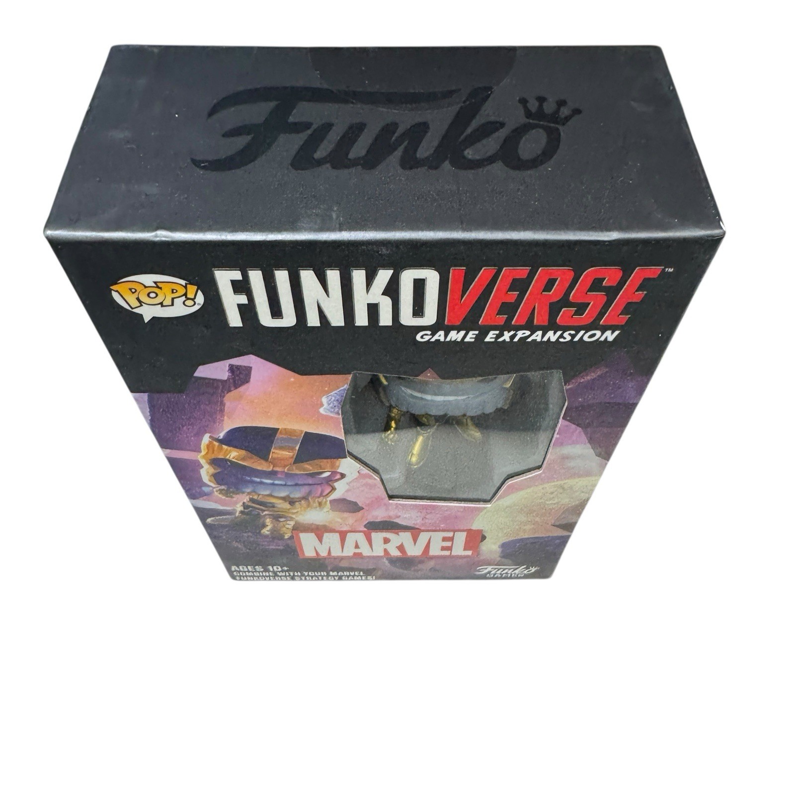 POP! FunkoVerse Game Expansion – Marvel’s Thanos #101 Funko Games Exclusive New