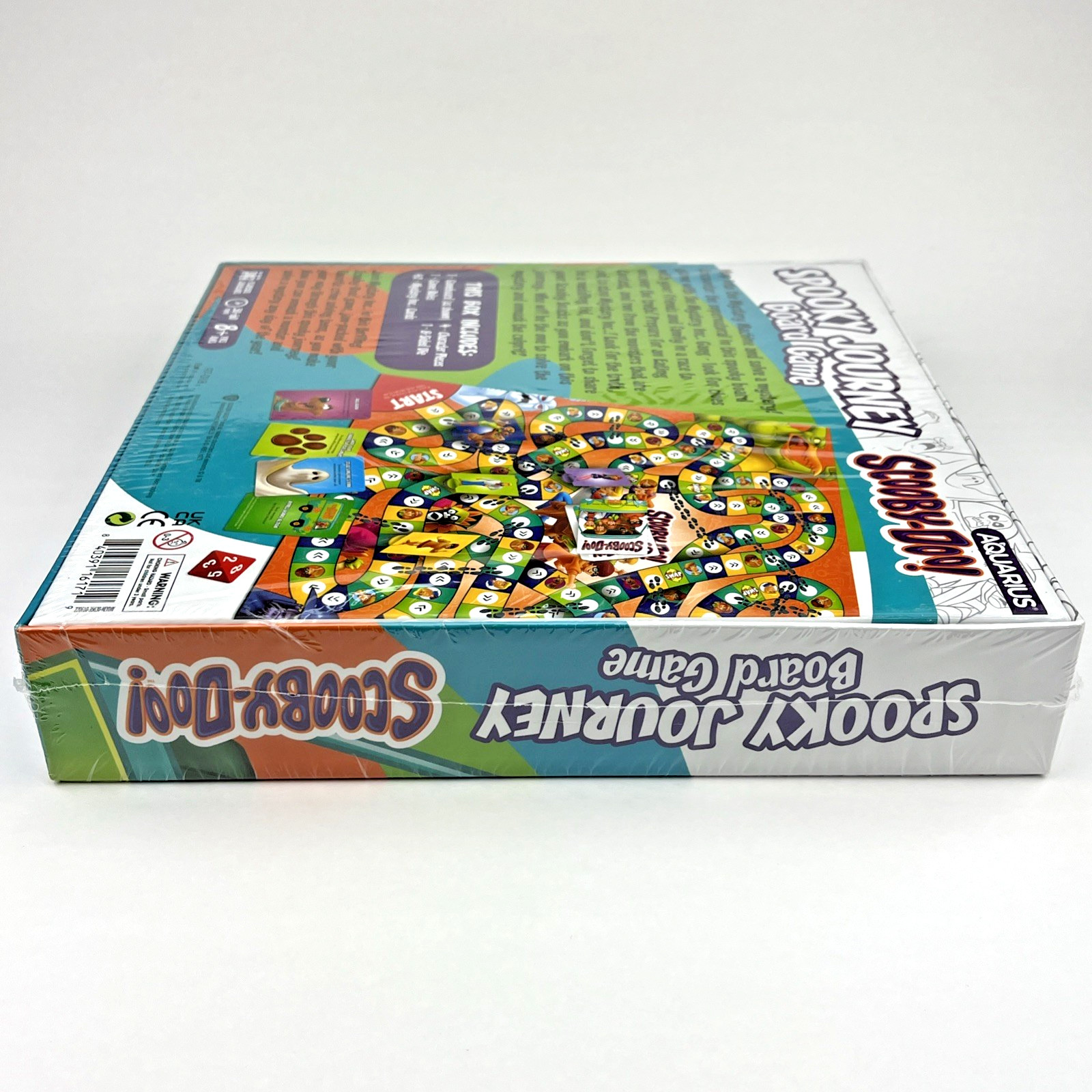 Scooby Doo! Spooky Journey Board Game 2022 Ages 8+ AQUARIUS – NEW in BOX Sealed