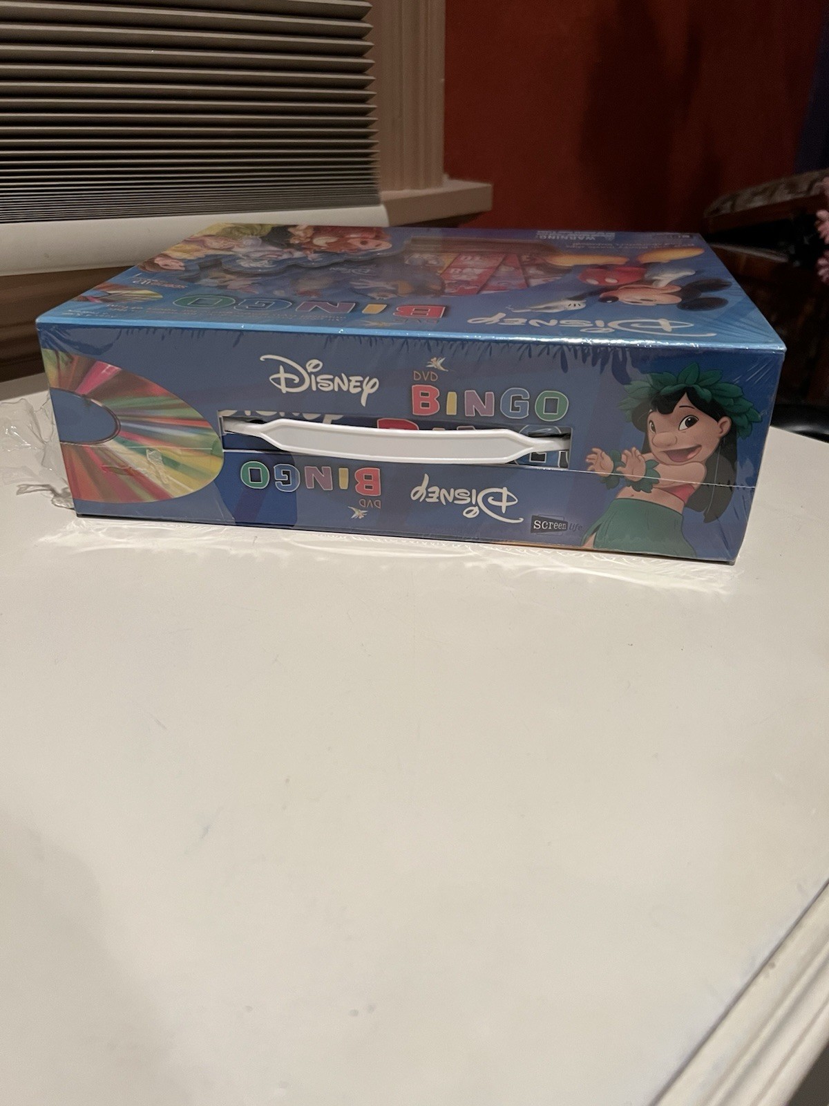 Disney DVD Bingo Game ScreenLife Mostly Sealed