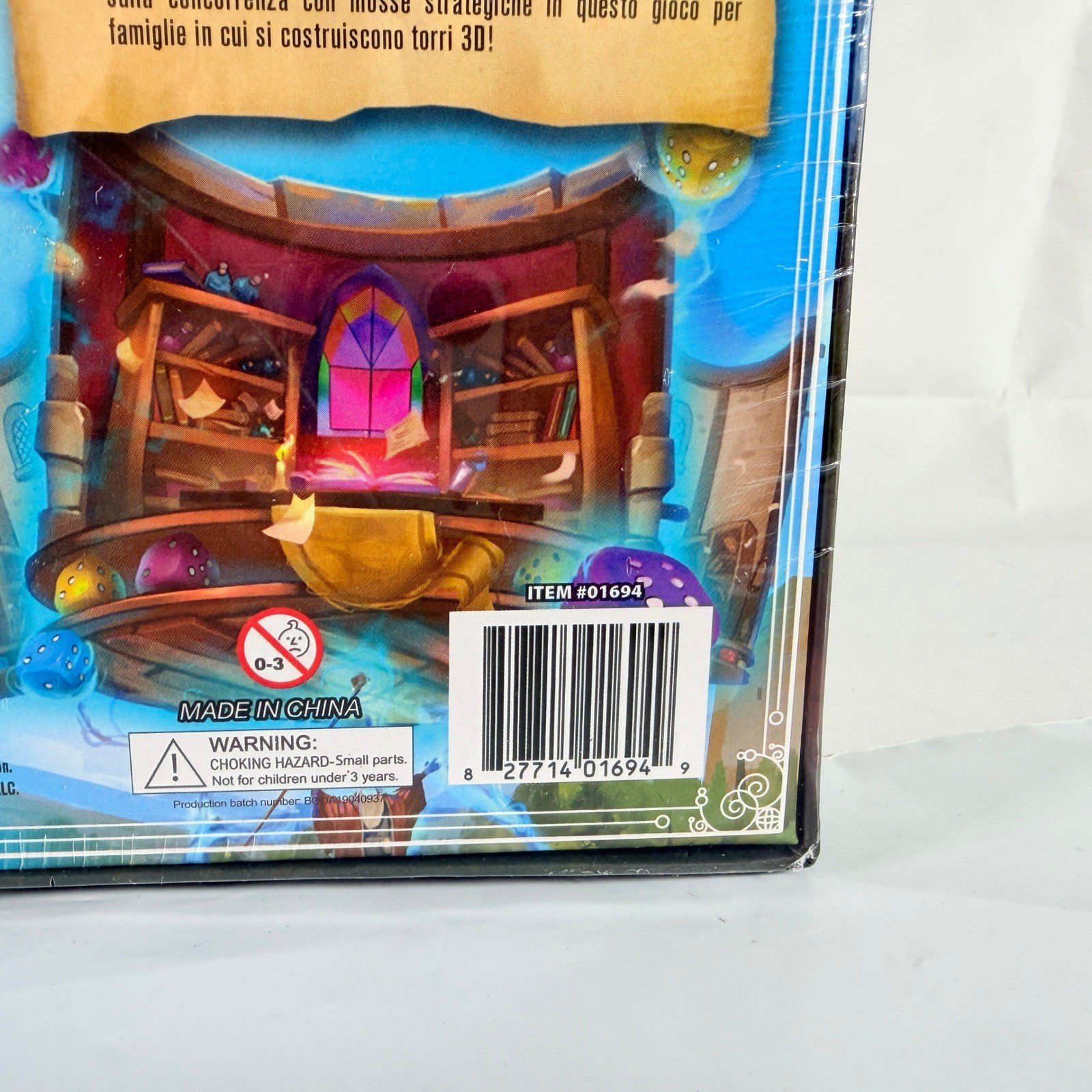The Towers of Arkhanos Board Game IDW New Sealed DAMAGED BOX
