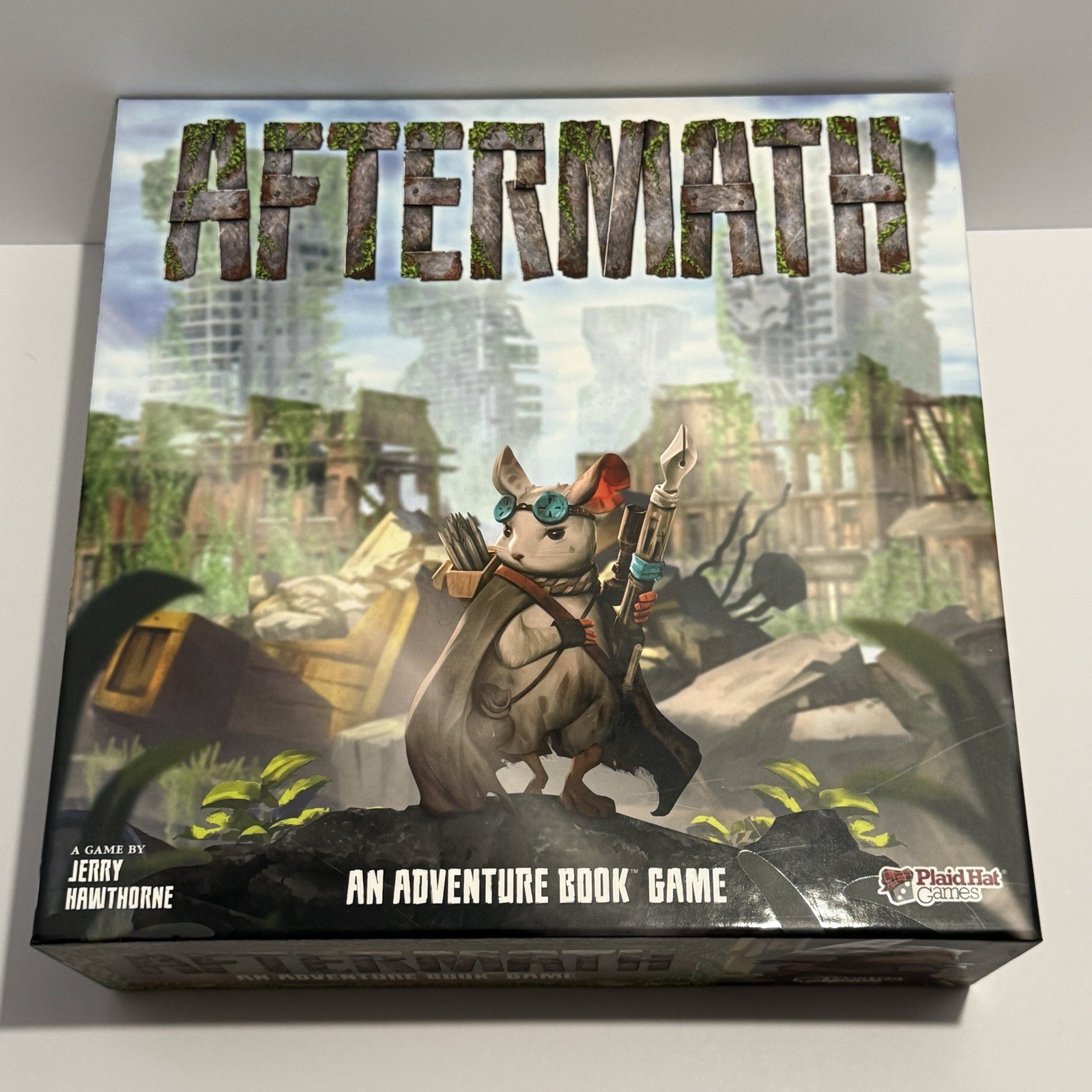 Aftermath Board Game Plaid hat Games 2019 – Open Box / Unpunched