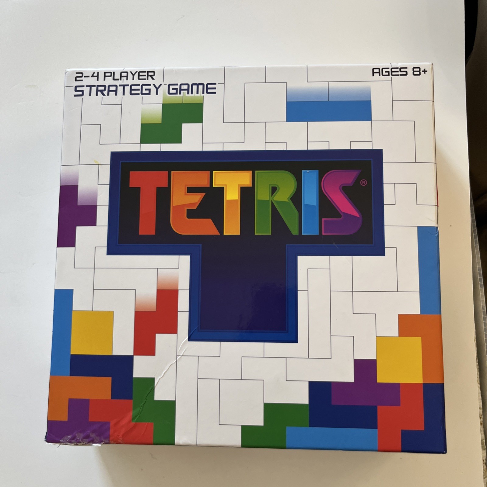 Tetris Strategy Game BOARD GAME Complete Game!