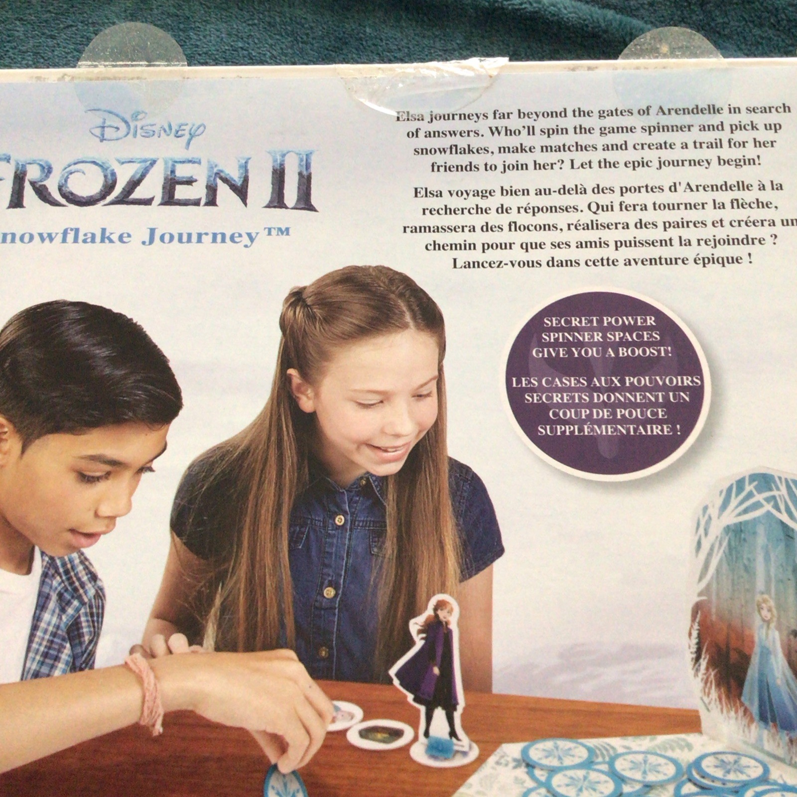 Disney Frozen II Snowflake Journey Game, Kid’s Board Game, Frozen II Movie, Elsa